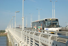 Метромост в Омске