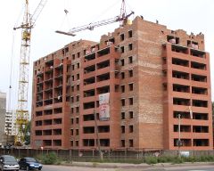 Объем строительных материалов