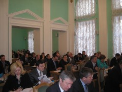 Заседание горсовета