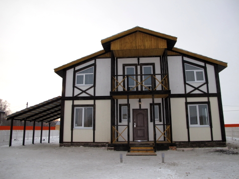 Коттеджный комплекс "Зеленая долина" в Омске