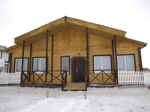 Коттеджный комплекс "Зеленая долина" в Омске