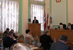 Доклад Виктора Соболева