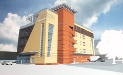 Проект Выстовочно-экспозиционного комплекса