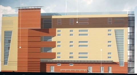 Проект Выстовочно-экспозиционного комплекса