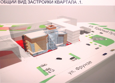 Проект Выстовочно-экспозиционного комплекса