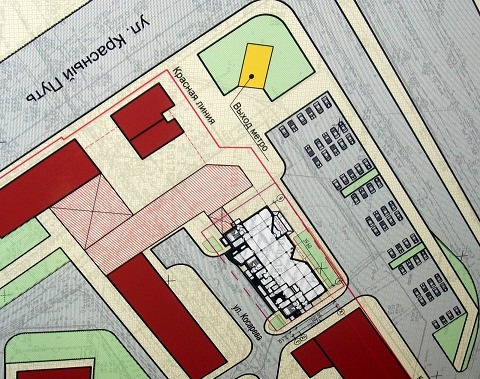 Проект Выстовочно-экспозиционного комплекса