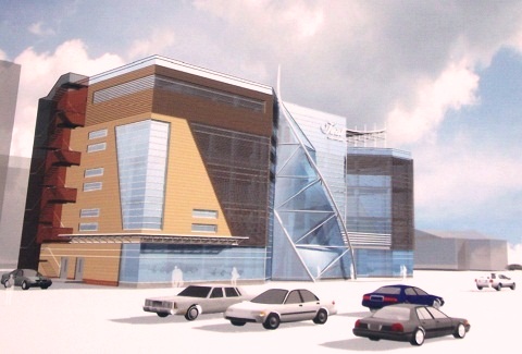 Проект Выстовочно-экспозиционного комплекса