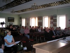 Пресс-конференция