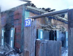 Пожары в Омске