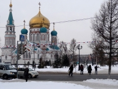 Успенский собор в Омске