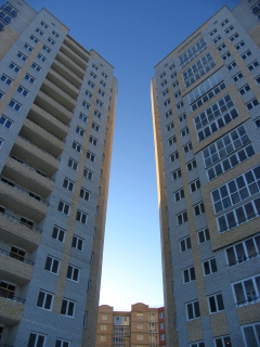 Дома по ул. Бульвар Архитекторов в Омске