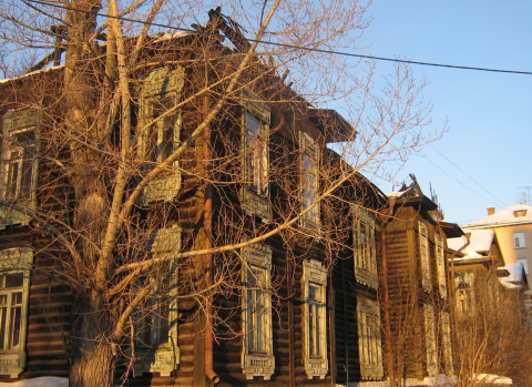 Здания-памятники по улице Маяковского в Омске Здания-памятники по улице Маяковского в Омске