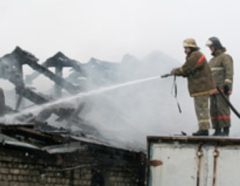 Пожары в Омске