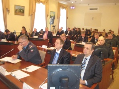 Аппаратное совещание в мэрии