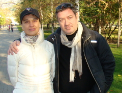 Константин и Виктория Ведерниковы