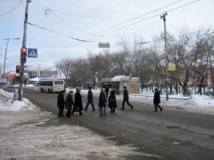 Дороги в Омске