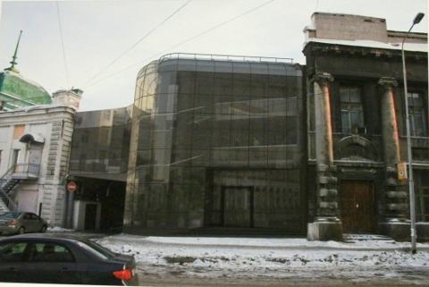 Проект реконструкции здания по адресу Карла Либнехта, 6