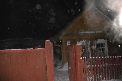 Пожар в Марьяновке