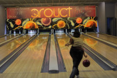 Турнир по боулингу на приз журнала "Недвижимость" в Омске