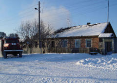 Пожар в Седельниковском районе Омской области