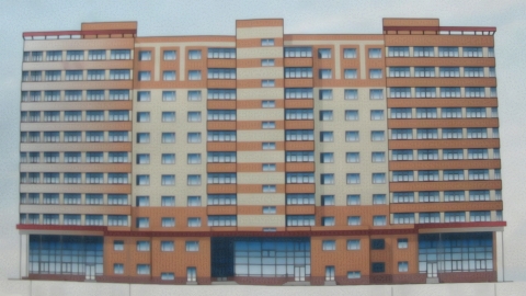 Проект дома по ул. 10 лет Октября в Омске Проект дома по ул. 10 лет Октября в Омске