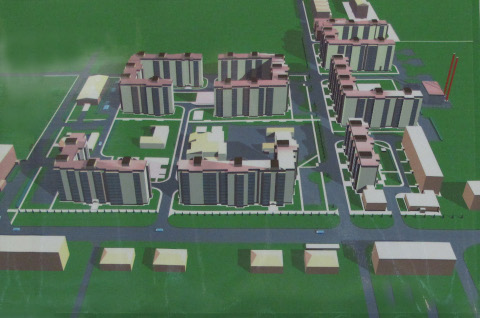 Проект ЖК "Тарская крепость" в Омске