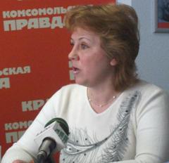 Лариса Баранова