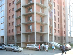 Дом по улице Октябрьская, 159 в Омске