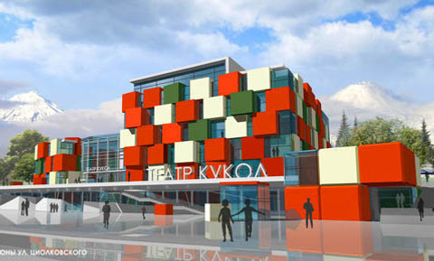 Театр кукол в Петропавловске-Камчатском