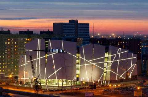 Торгово-развлекательный комплекс в г. Сургуте