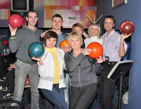 Турнир по боулингу среди риэлторов Турнир по боулингу среди риэлторов