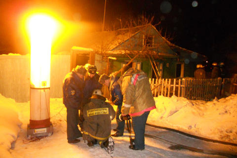 Пожар по улице Урицкого