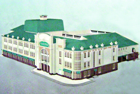 Проект театра "Галерка" в Омске