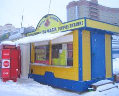 Киоск "Горячее питание"