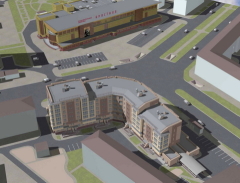 Проект дома по ул. Химиков в Омске