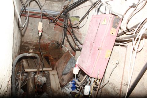 Подвал дома по Гусарова, 28 Подвал дома по Гусарова, 28