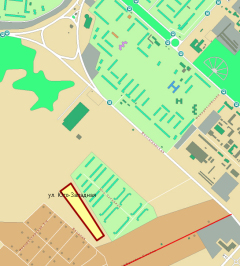 Участки по улице Юго-Западной в Омске