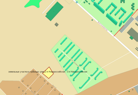 Участки по улице 2-я Новороссийская в Омске Участки по улице 2-я Новороссийская в Омске