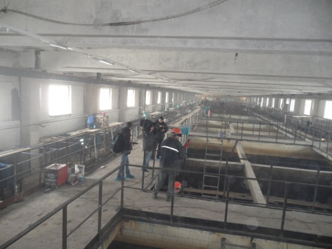 Реконструкция дополнительного резервуара "ОмскВодоканала"