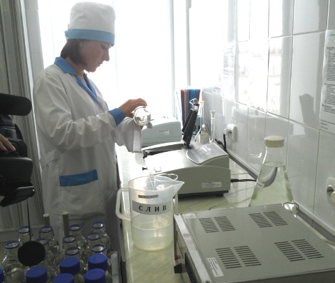 Лаборатория "ОмскВодоканала"