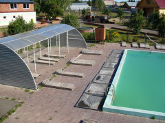 Турбаза "Радуга" в Омской области