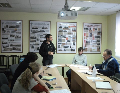 Заседание по проекту "Гражданский план "Омск-300"