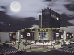 Эскиз реконструкции дома быта "На Герцена"