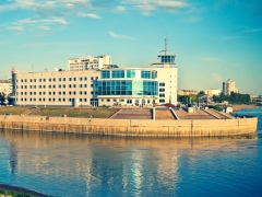 Речной вокзал в ОМске