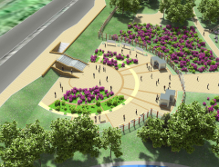 Проект парка "Птичья гавань" в Омске