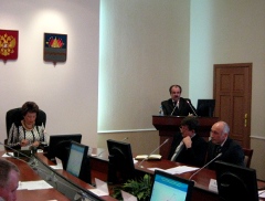 Аппаратное совещание в мэрии