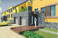 Проект малоэтажной застройки "Иртышский увал"