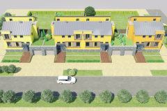 Проект малоэтажной застройки "Иртышский увал"