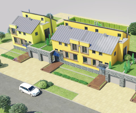 Проект малоэтажной застройки "Иртышский увал"