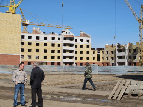 Жилой дом №8 в мкр "Ясная поляна"